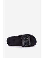 Lehké Pánské Sandály Big Star NN174696 Tmavě Modré