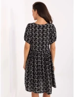 Šaty D73771M30466A černé