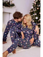 Pánské pyžamo 2840 Mikolaj - Taro