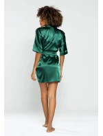 Dámský župan 90 Tmavě zelená - DKaren Dámský župan 90 Tmavě zelená - DKaren