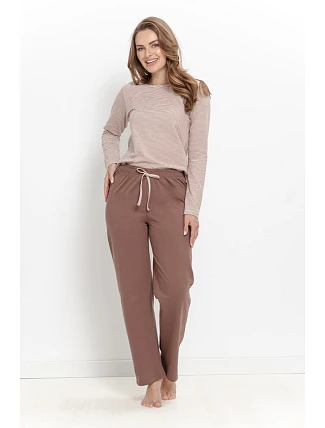 3642 DÁMSKÉ DLOUHÉ PYŽAMO NORELLA S–XL 3642 DÁMSKÉ DLOUHÉ PYŽAMO NORELLA S–XL