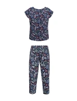 Mefemi Mix&Match Margot 3/4 dámské pyžamové kalhoty s potiskem S-2XL