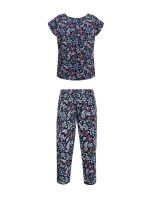 Dámské pyžamové kalhoty s potiskem Nipplex Mix&Match Margot 3/4 S-2XL
