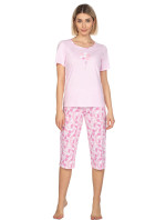 Dámské pyžamo Regina 661 M-XL kr/r L24