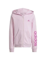 Adidas Essentials Linear Full-Zip Hoodie Jr S2666
