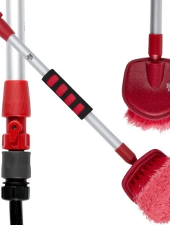 KARTÁČ NA MYTÍ AUT S VENTILEM PRO ZAHRADNÍ HADICI 61M DIRT DEVIL