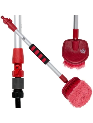 KARTÁČ NA MYTÍ AUT S VENTILEM PRO ZAHRADNÍ HADICI 61M DIRT DEVIL