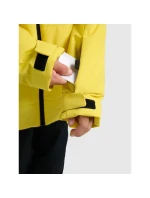 Chlapecká lyžařská bunda 5000 s membránou 4F 4FJRAW25TTJAM1064-71S