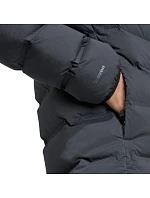 Pánská péřová bunda adidas Helionic Climawarm Stretch Hooded Jacket Black JN2114 pánské oblečení Pánská péřová bunda adidas Helionic Climawarm Stretch Hooded Jacket Black JN2114 pánské oblečení