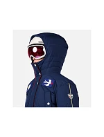 Dámská lyžařská bunda ROSSIGNOL W JCC FLAG DOWN PARKA, modrá