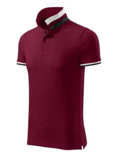 Polokošile Malfini Collar Up M MLI-25686 garnet
