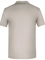 Daiber JN 874 Pánské pracovní bio piqué polo 02.0874 stone Daiber JN 874 Pánské pracovní bio piqué polo 02.0874 stone