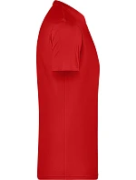 Daiber 8008 Pánské tričko z bio bavlny 02.8008 red Daiber 8008 Pánské tričko z bio bavlny 02.8008 red