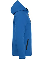 Clique Padded Hooded Softshell Men Pánská zateplená softshellová bunda s kapucí 67.0952 royal blue Clique Padded Hooded Softshell Men Pánská zateplená softshellová bunda s kapucí 67.0952 royal blue