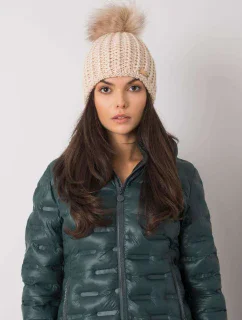 Dámská čepice 17 béžová