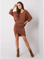 Halenka RV BL 5676.09 tmavě hnědá