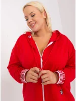 Mikina RV BL 8190.09P červená Mikina RV BL 8190.09P červená