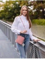 Dámská kabelka Vuch Essel Pink