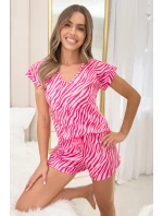 KRÁTKÉ PYŽAMO ZEBRA