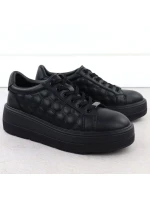 Filippo W DP7285 PAW639A prošívané polobotky na platformě dámské