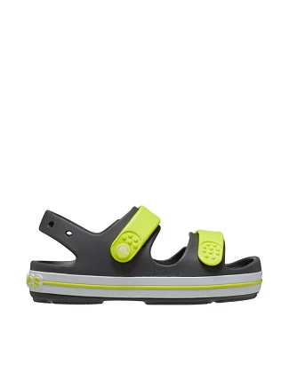 Dětské sandály Crocs Crocband Cruiser graphite yellow 209423 1NJ