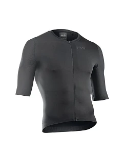 Cyklistické tričko NORTHWAVE Extreme Jersey, černé