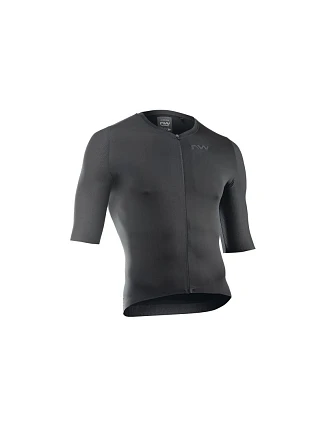 Cyklistické tričko NORTHWAVE Extreme Jersey, černé Cyklistické tričko NORTHWAVE Extreme Jersey, černé