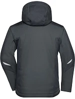 Daiber JN 824 Pracovní zimní softshellová bunda - Strong 02.0824 black/black