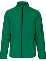 Kariban K 401 Pánská 3-vrstvá softshellová bunda 20.K401 kelly green Kariban K 401 Pánská 3-vrstvá softshellová bunda 20.K401 kelly green