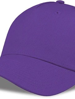 Atlantis Headwear Shot-S 5 panelová kšiltovka 33.0278 purple