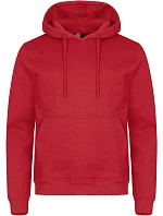 Clique Miami Hoody Unisex mikina s kapucí 67.1031 red Clique Miami Hoody Unisex mikina s kapucí 67.1031 red