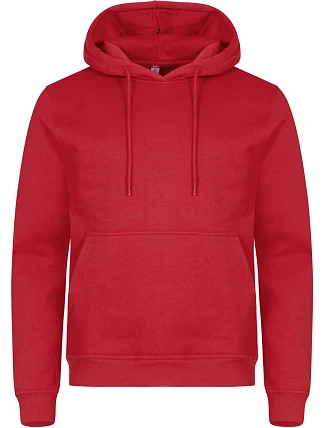 Clique Miami Hoody Unisex mikina s kapucí 67.1031 red Clique Miami Hoody Unisex mikina s kapucí 67.1031 red