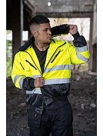 Korntex KXPJ – Oslo Hi-Vis pilotní bunda 76.KXPJ orange