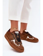 Dámské Tenisky Big Star by Daniel Lopez SS2D4016 Camel