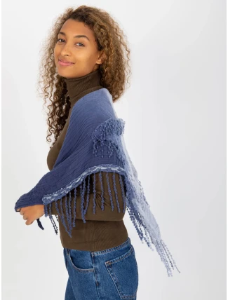 Šátek AT CH 0411.68P tmavě modrý Šátek AT CH 0411.68P tmavě modrý