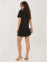 Šaty MI SK 4313.83 černá Šaty MI SK 4313.83 černá