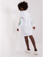 RV SK 8979 šaty.94P bílá RV SK 8979 šaty.94P bílá