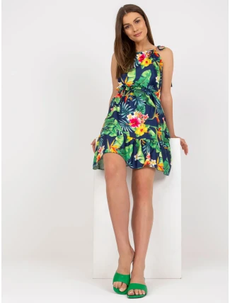 Šaty WN SK 0806 1.63P tmavě modrá