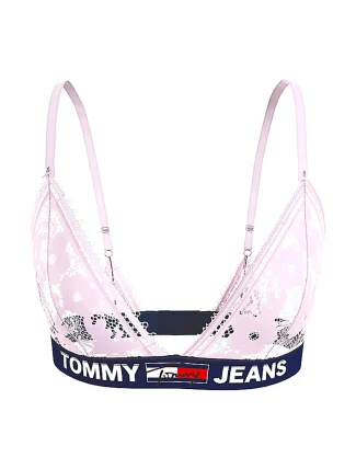 Dámská nevyztužená podprsenka Jeans Lace UW0UW03508-TOB - Tommy Hilfiger