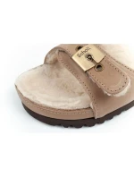 Scholl Iconic MEG Taupe W F303171062 dámské žabky Scholl Iconic MEG Taupe W F303171062 dámské žabky