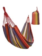 1 OSOBNÍ ZAHRADNÍ HAMMOTA 200x80CM S PŘIKRÝVKOU 1064000