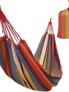 1 OSOBNÍ ZAHRADNÍ HAMMOTA 200x80CM S PŘIKRÝVKOU 1064000