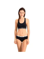 Dámské kalhotky Hipster 2Pack 907852 Černá - Puma Dámské kalhotky Hipster 2Pack 907852 Černá - Puma