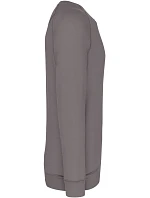 Kariban K 480 Pánská raglánová mikina z bio bavlny 20.K480 storm grey