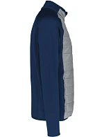 Kariban ProAct PA 233 Sportovní hybridní strečová bunda 20.P233 marl grey/sporty navy