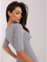 Šaty EM SK HS 20 252.73 šedá Šaty EM SK HS 20 252.73 šedá