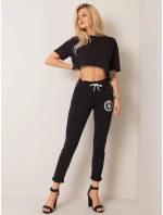 Tepláky RV DR 5405.04X černá Tepláky RV DR 5405.04X černá