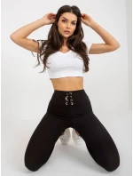 Dámské legíny LA LG T 78.29X černé - FPrice Dámské legíny LA LG T 78.29X černé - FPrice