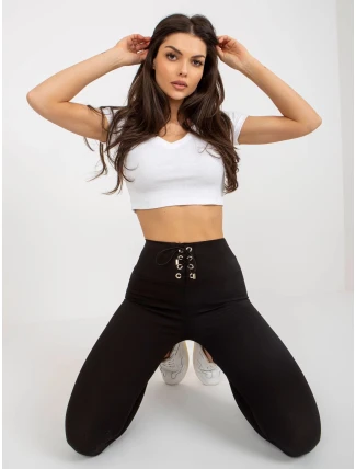 Dámské legíny LA LG T 78.29X černé - FPrice Dámské legíny LA LG T 78.29X černé - FPrice