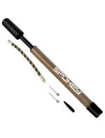 SPORT Ruční pumpa Pampero 12 / 81603 Béžová s černou - Spokey SPORT Ruční pumpa Pampero 12 / 81603 Béžová s černou - Spokey